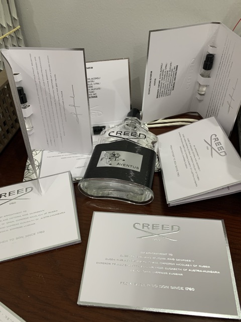 [HCM]Nước hoa vials creed aventus for men edp 2ml
