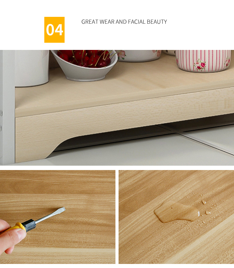 Tủ/Kệ để đồ đa năng 5 tầng 60x35x130cm