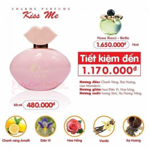 Nước Hoa Nữ Kiss Me 50ml