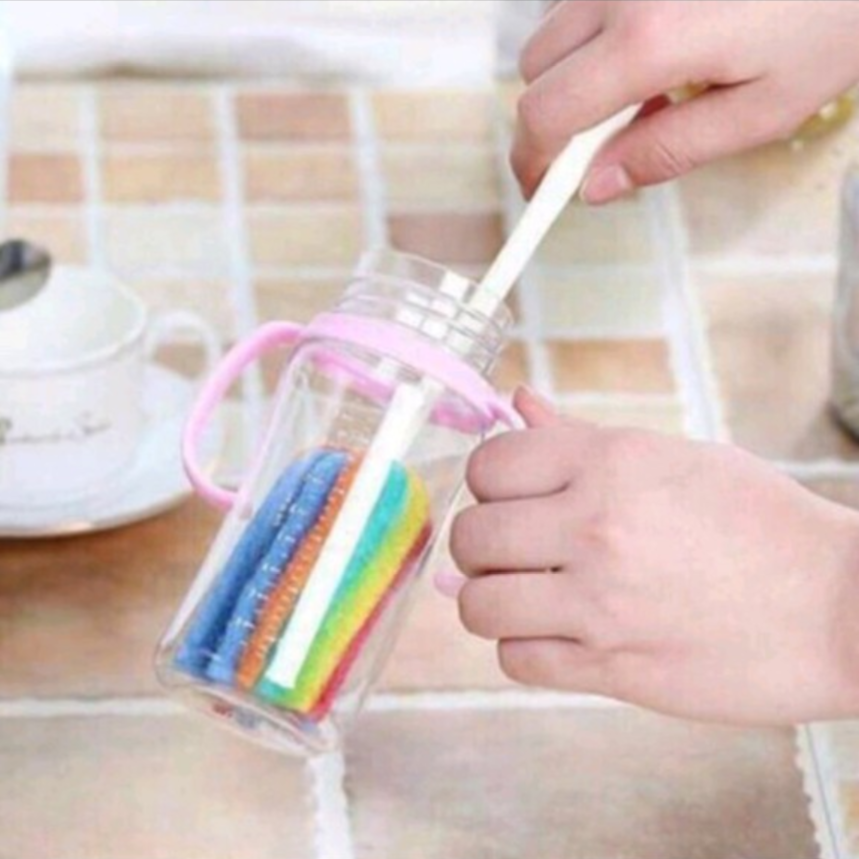 CỌ LY CỐC BÌNH SỮA BẢY MÀU