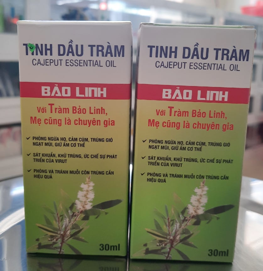 TINH DẦU TRÀM BẢO LINH