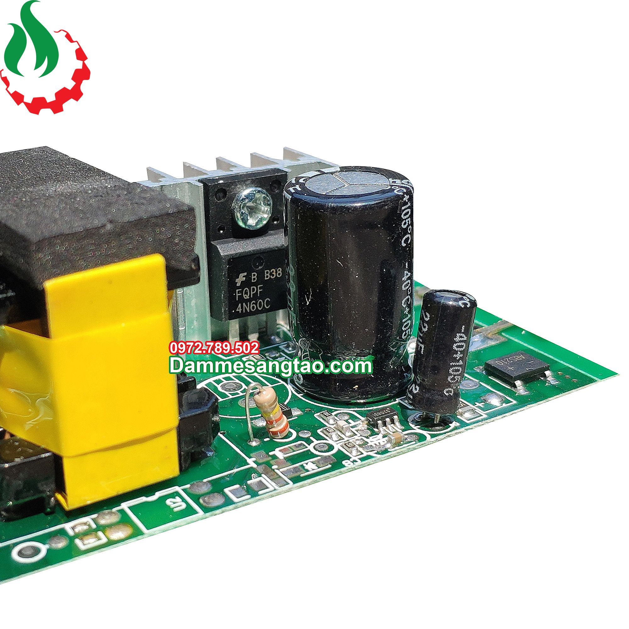Sạc 6S 25.2V 3A dùng cho pin Li-ion 3.7V