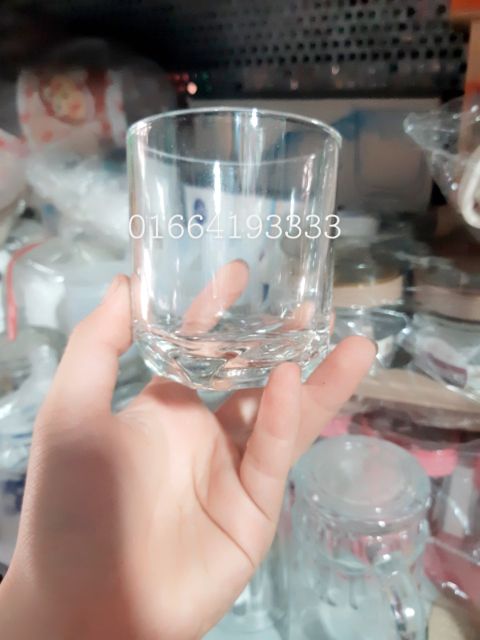 Ly Thủy Tinh UG359 Thái 220ml 6 chiếc