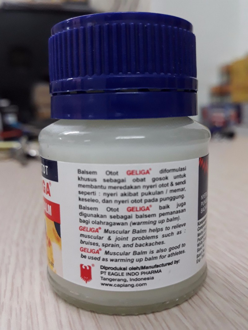 [HCM]Combo 5 chai Dầu Nóng Cù Là Lửa INDONESIA