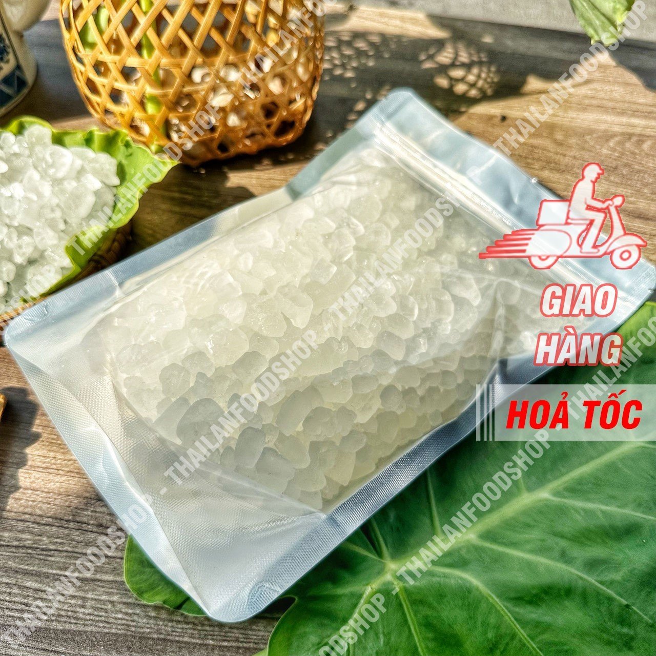 Đường Phèn Bi Túi 1kg