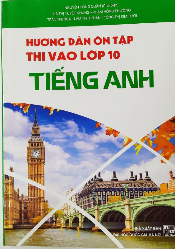 Mua Hướng dẫn ôn tập thi vào lớp 10 môn Tiếng anh