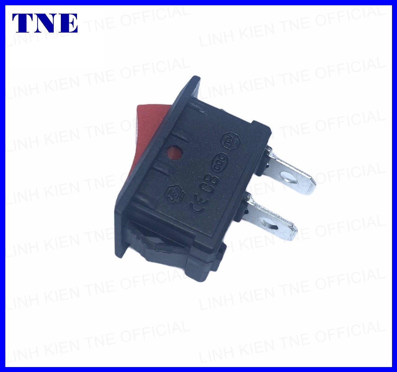 Công Tắc Bập Bênh 2 Chân 3A-250V