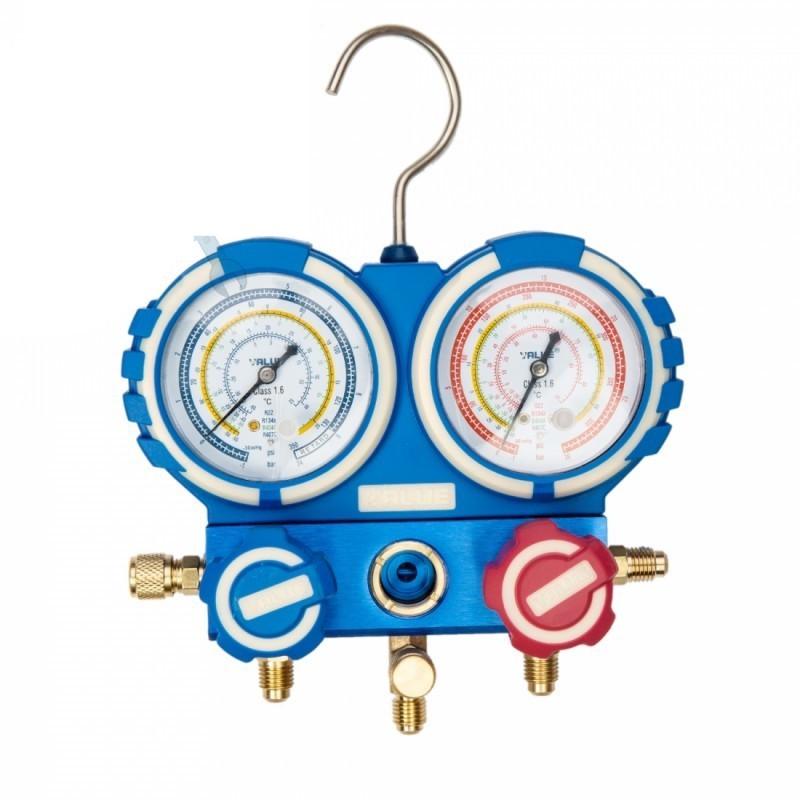 Đồng hồ gas R22 đôi VALUE VMG-2-R22-B
