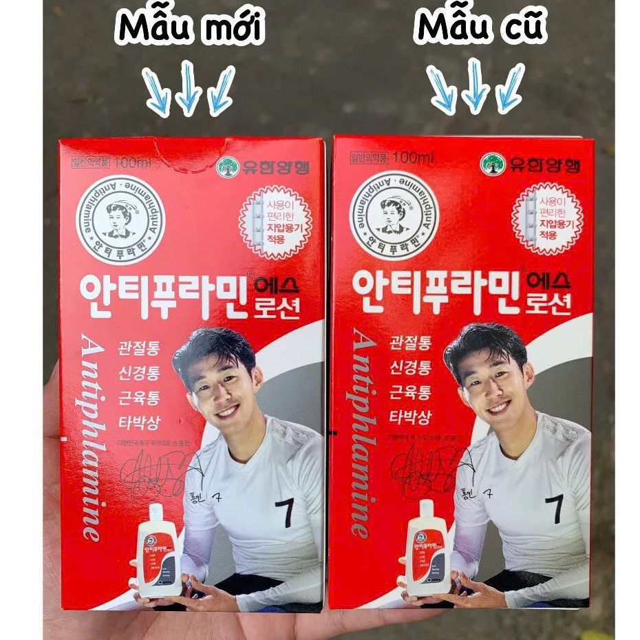 DẦU NÓNG HÀN QUỐC MẪU MỚI CHAI 100ML