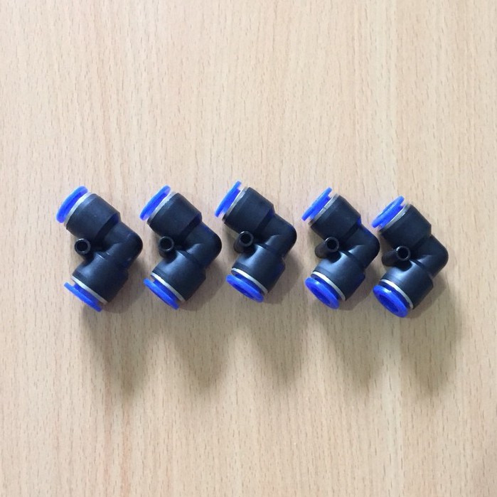 [Bịch 5 cái] Cút góc nối ống 8mm phun sương