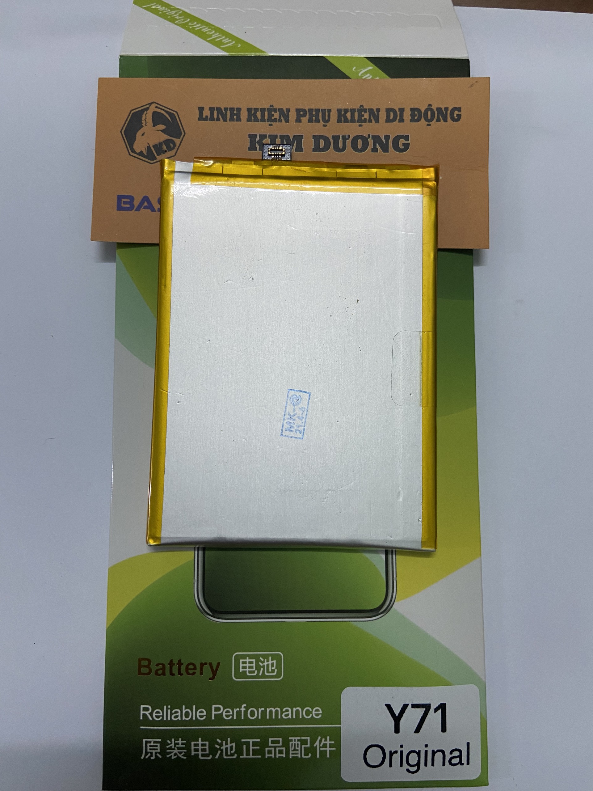 Pin Vivo Y71 (Mã pin: B-E1/ 3360mAh)
