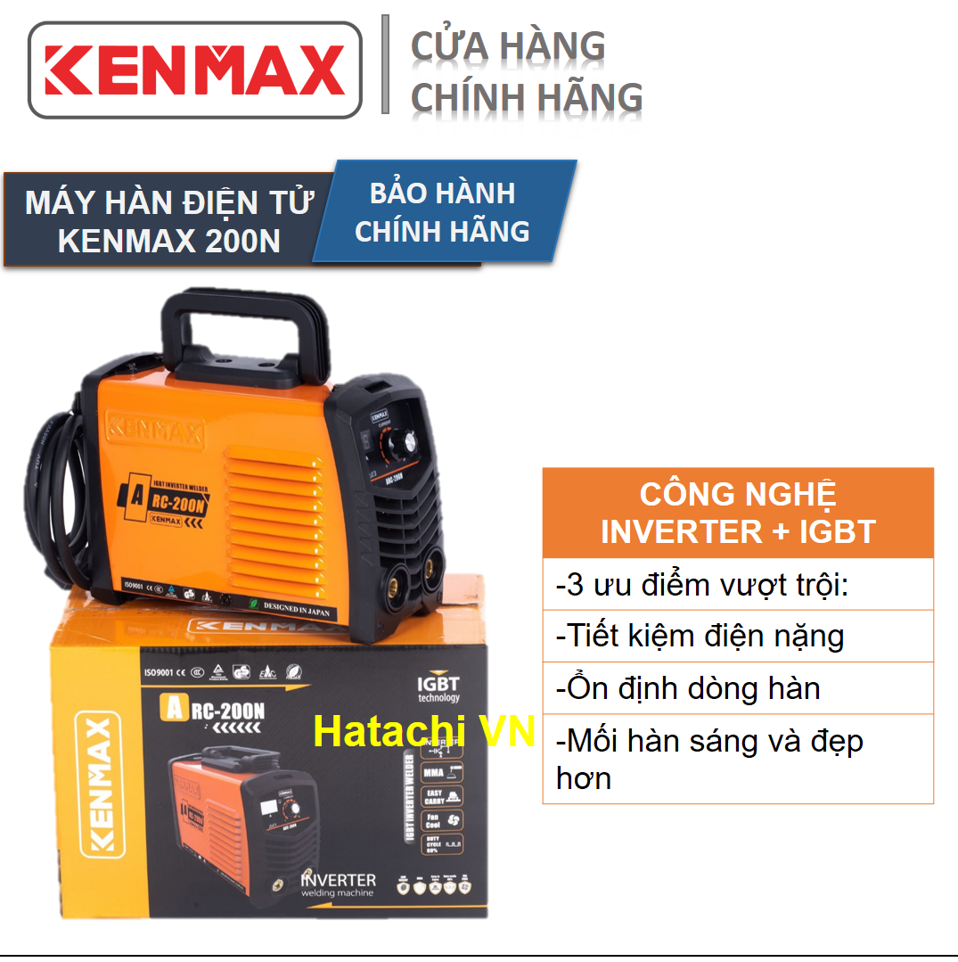 Máy hàn - Máy hàn điện từ Kenmax ARC 200N