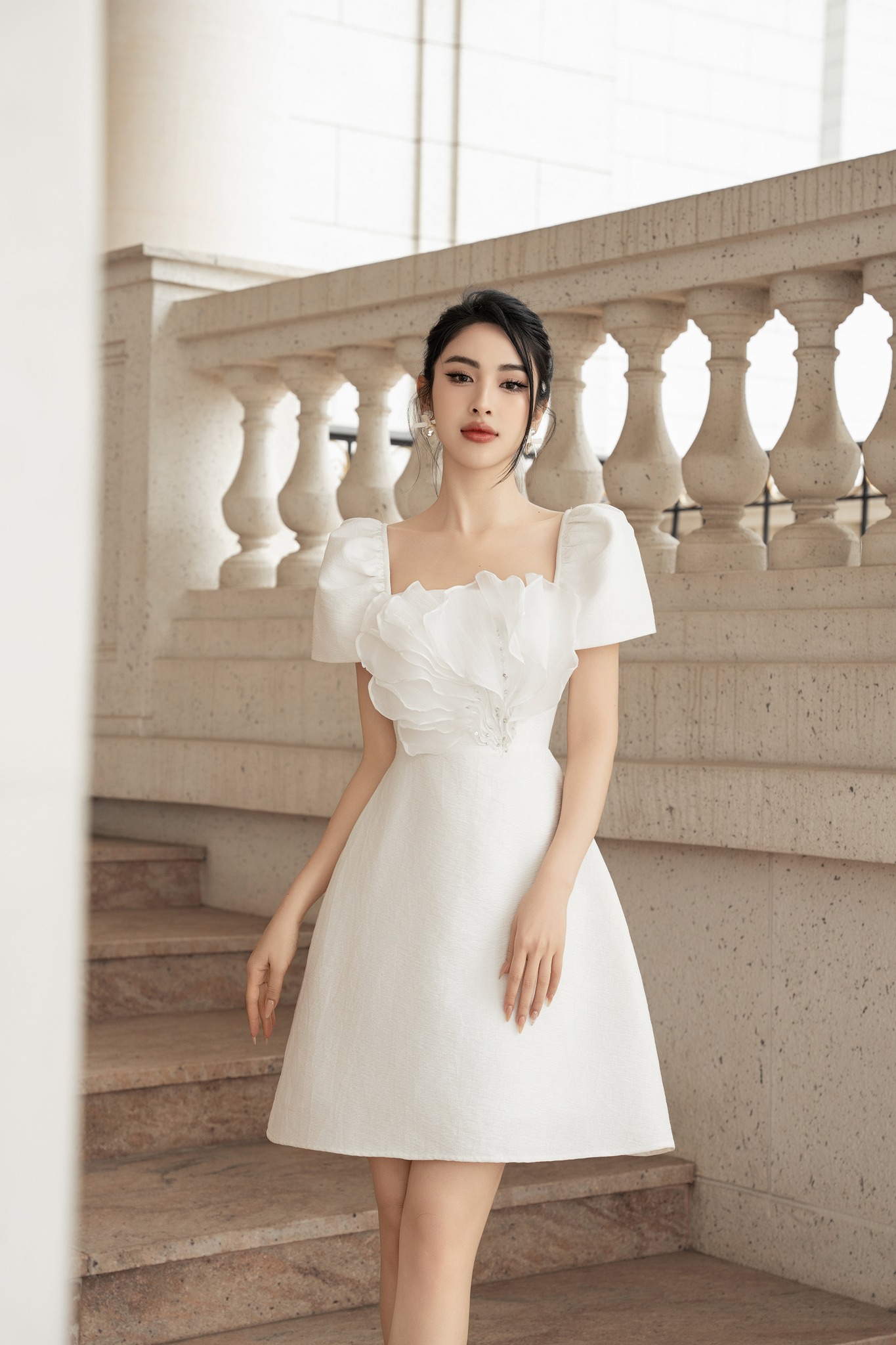 Voucher siêu sale 15% OLV - Đầm Madalyn Dress