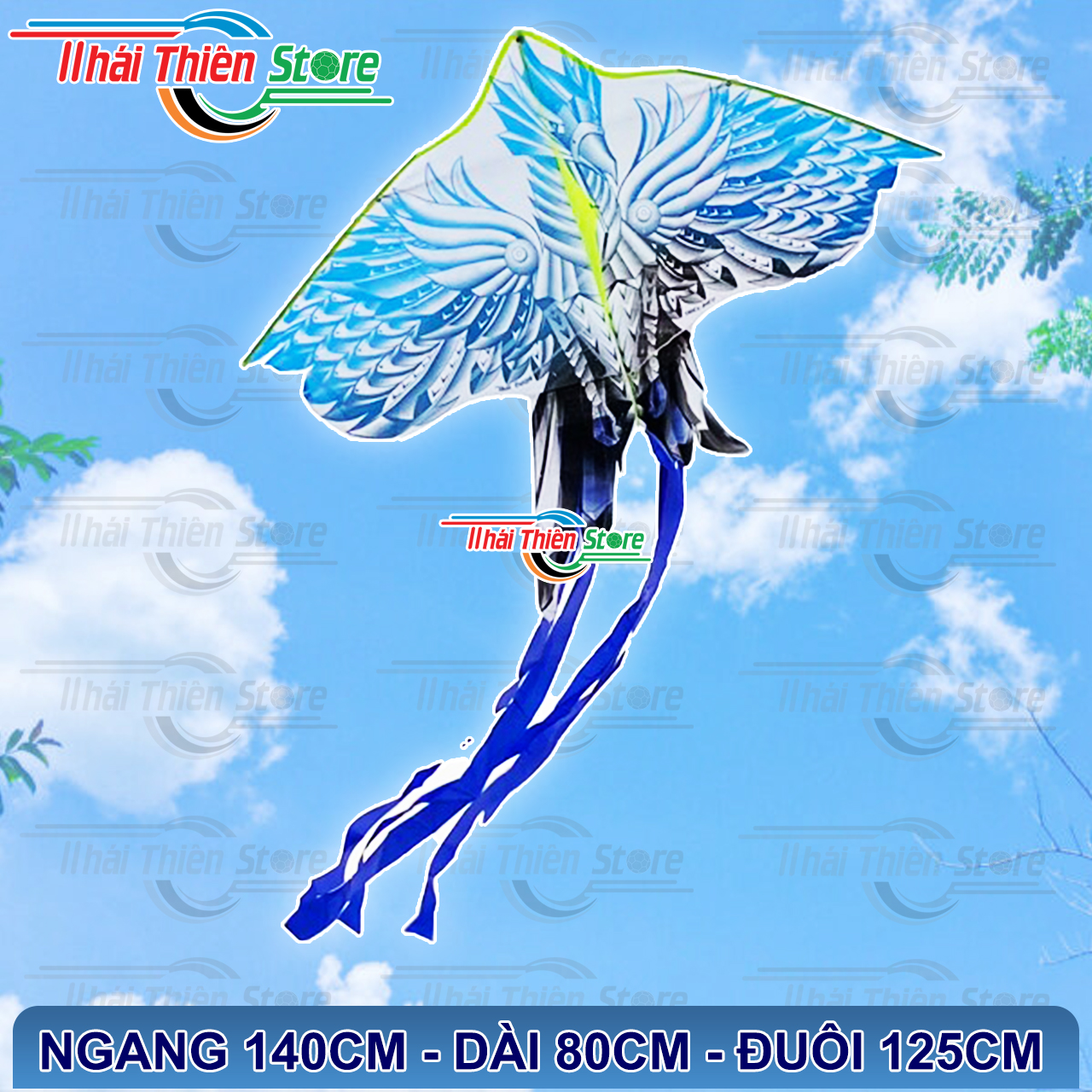 Diều Trẻ Em Thiếc Điêu Thái Dương