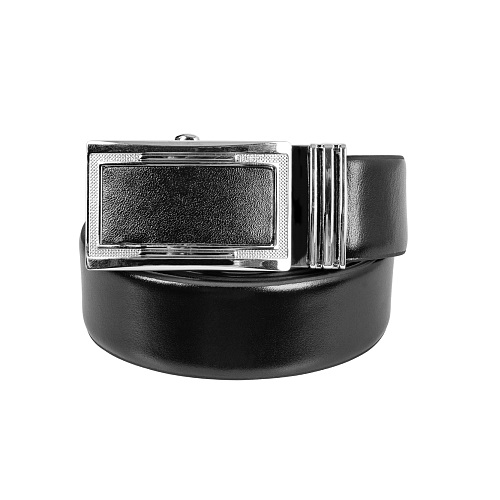 Thắt lưng nam da bò màu đen HK4111