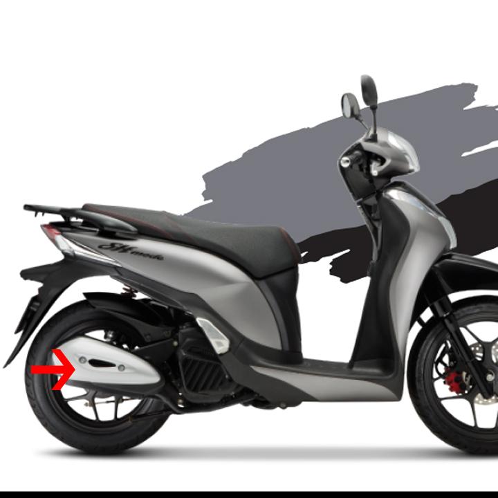 [SHIP 0 ĐỒNG BÀ CON ƠI] Ốp pô xe SH Mode siêu chất