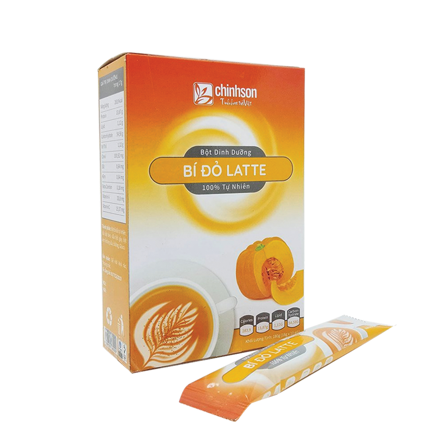 Trà Sữa Chính Sơn Bí Đỏ Latte (Pumpkin Latte) 180g