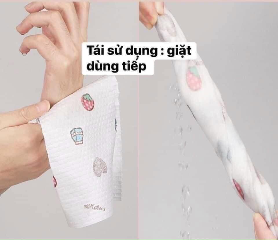 CUỘN GIẤY LAO ĐA NĂNG VẢI KHÔNG DỆT