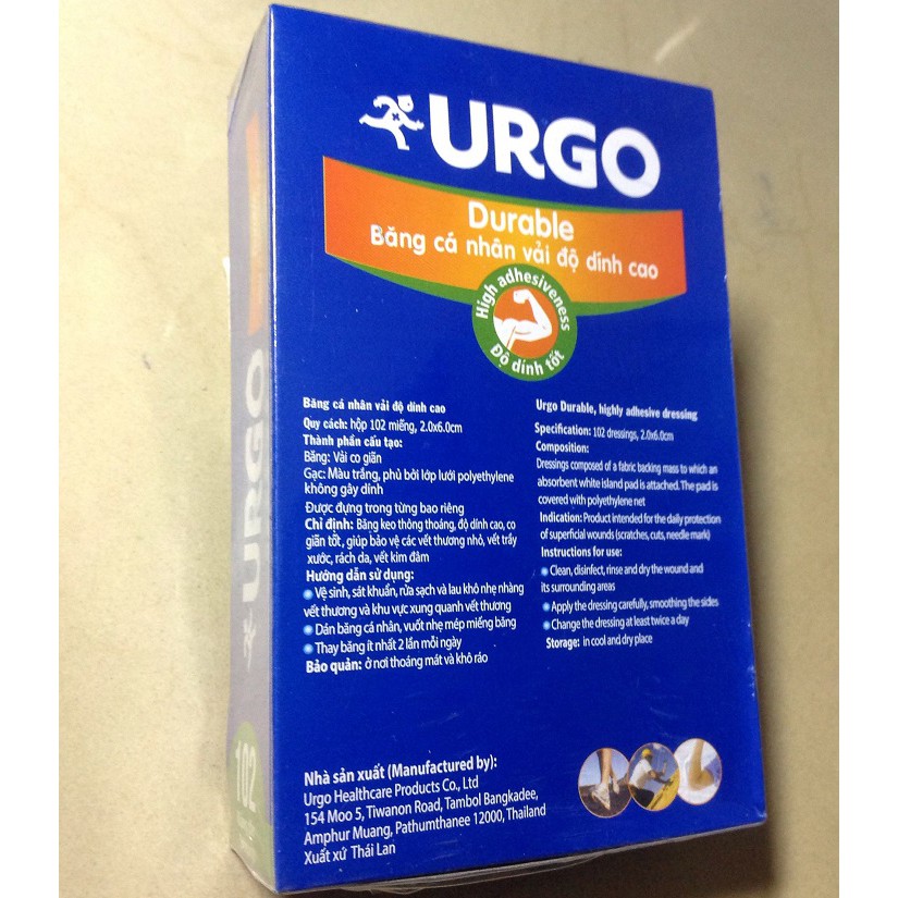Urgo Personal Adhesive Tape, France