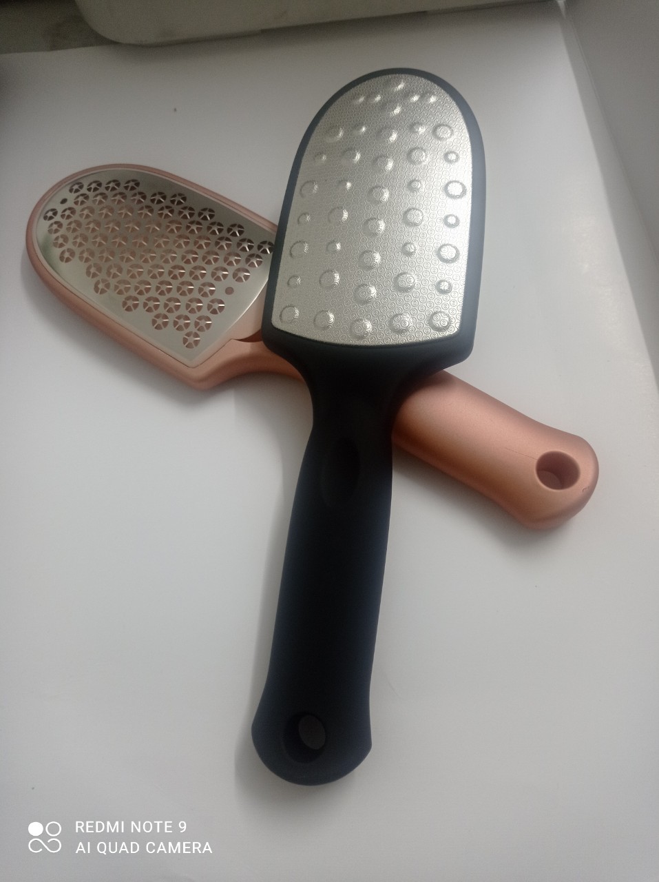 chà gót chân 2 mặt, cây chà gót 2 mặt, chà gót 2in1