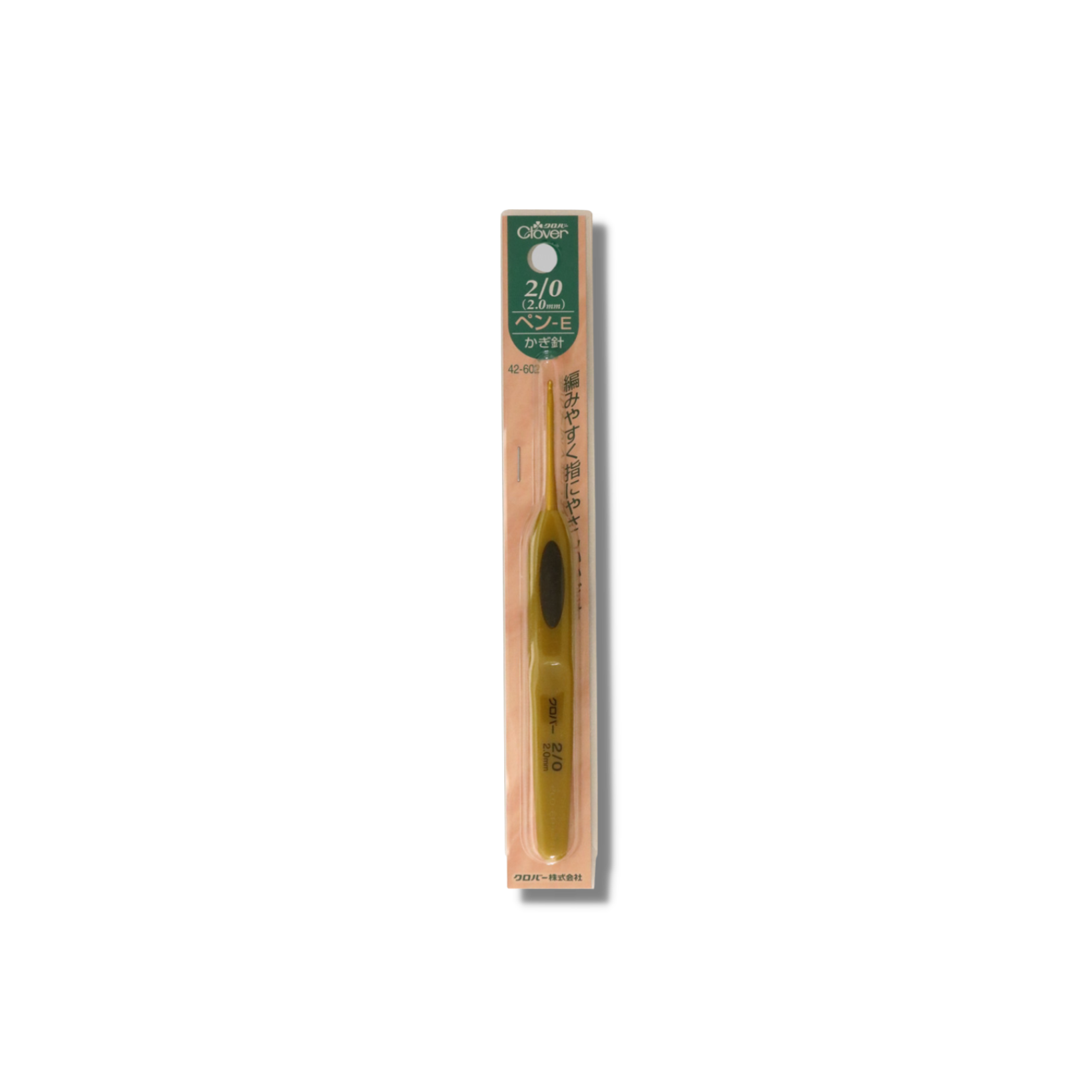 Clover Crochet Hook “Pen-E” (Domestic Japan)