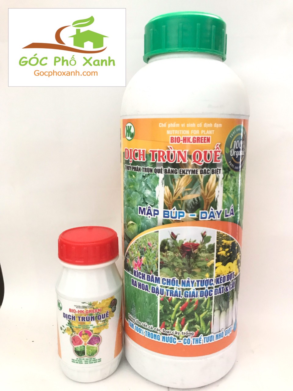 Dịch trùn quế Vi sinh Bio 100ml