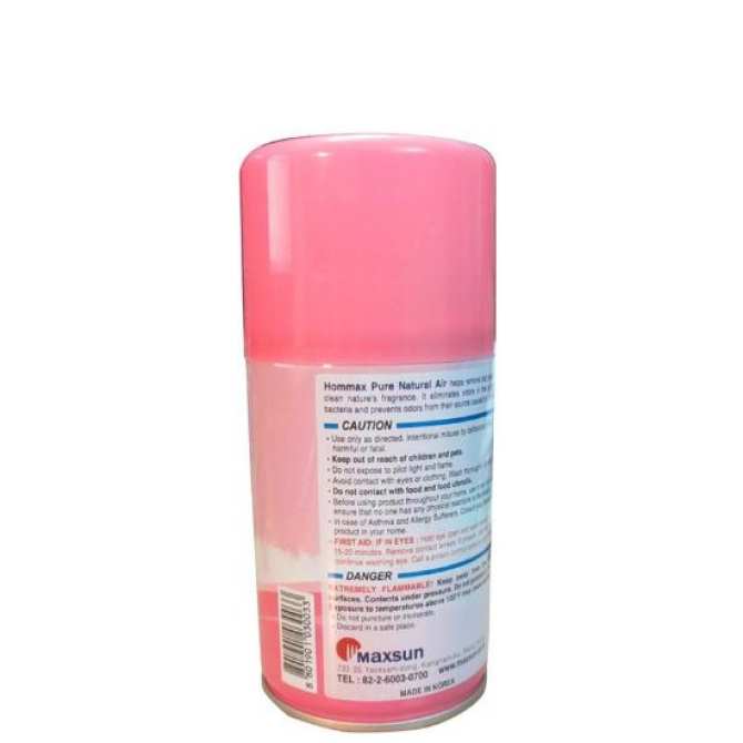 (HOMMAX) Bình xịt phòng Hommax 250ml - Hương Hoa ly (Lily)