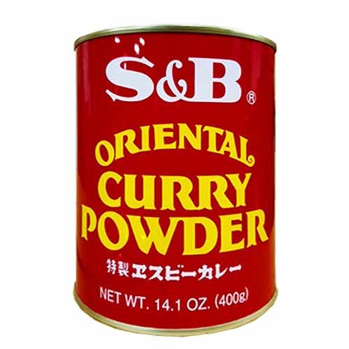 Bột cà ri Spicy Curry Powder S&B 400g