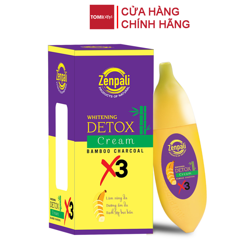 Chuối Cấy Trắng Zenpali 30gr tác dụng giảm thâm thải chì giá rẻ