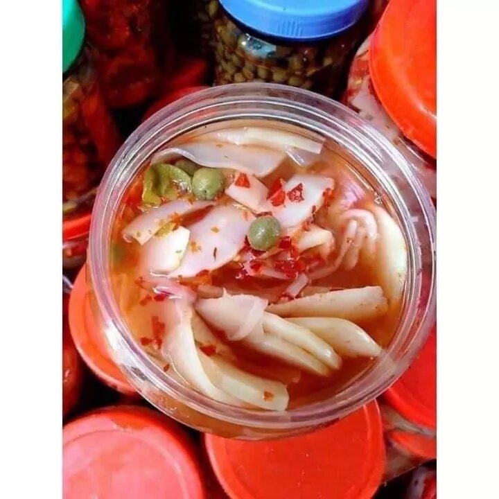 Măng Ngâm Quả Mắc Mật Lạng Sơn 15kg.