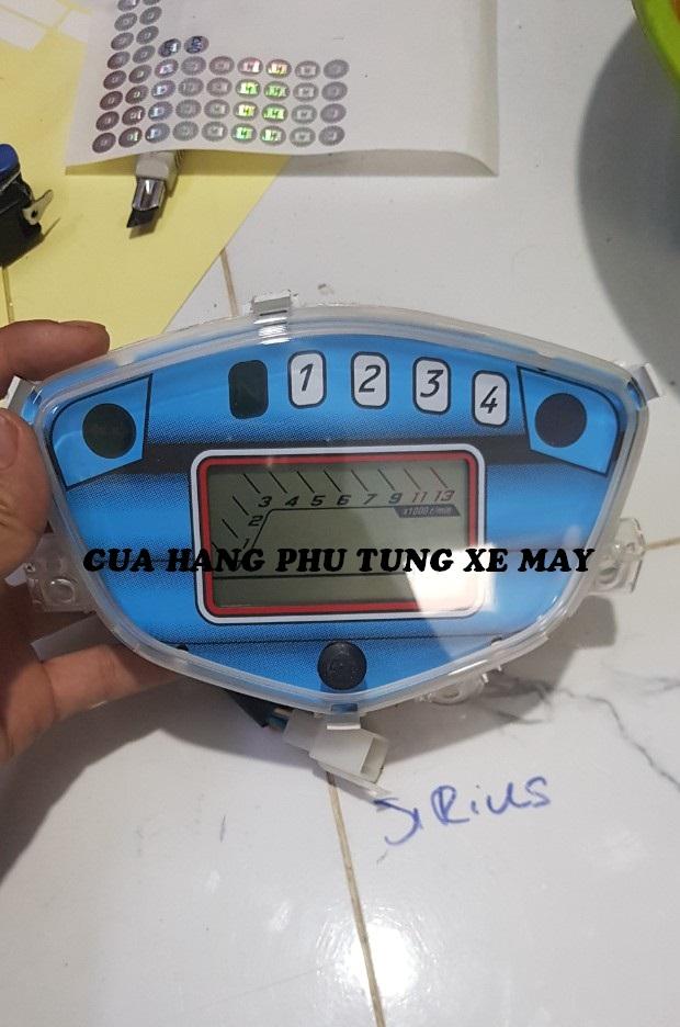 Đồng hồ điện tử xe Sirius xăng cơ - phụ tùng xe máy