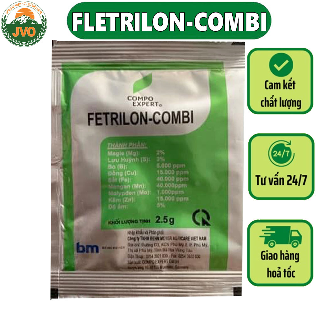 Phân Vi Lượng Fetrilon-Combi 2.5g JVO46 NongNghiepVietNhat