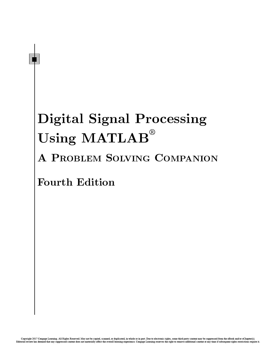 Digital Signal Processing Using Matlab