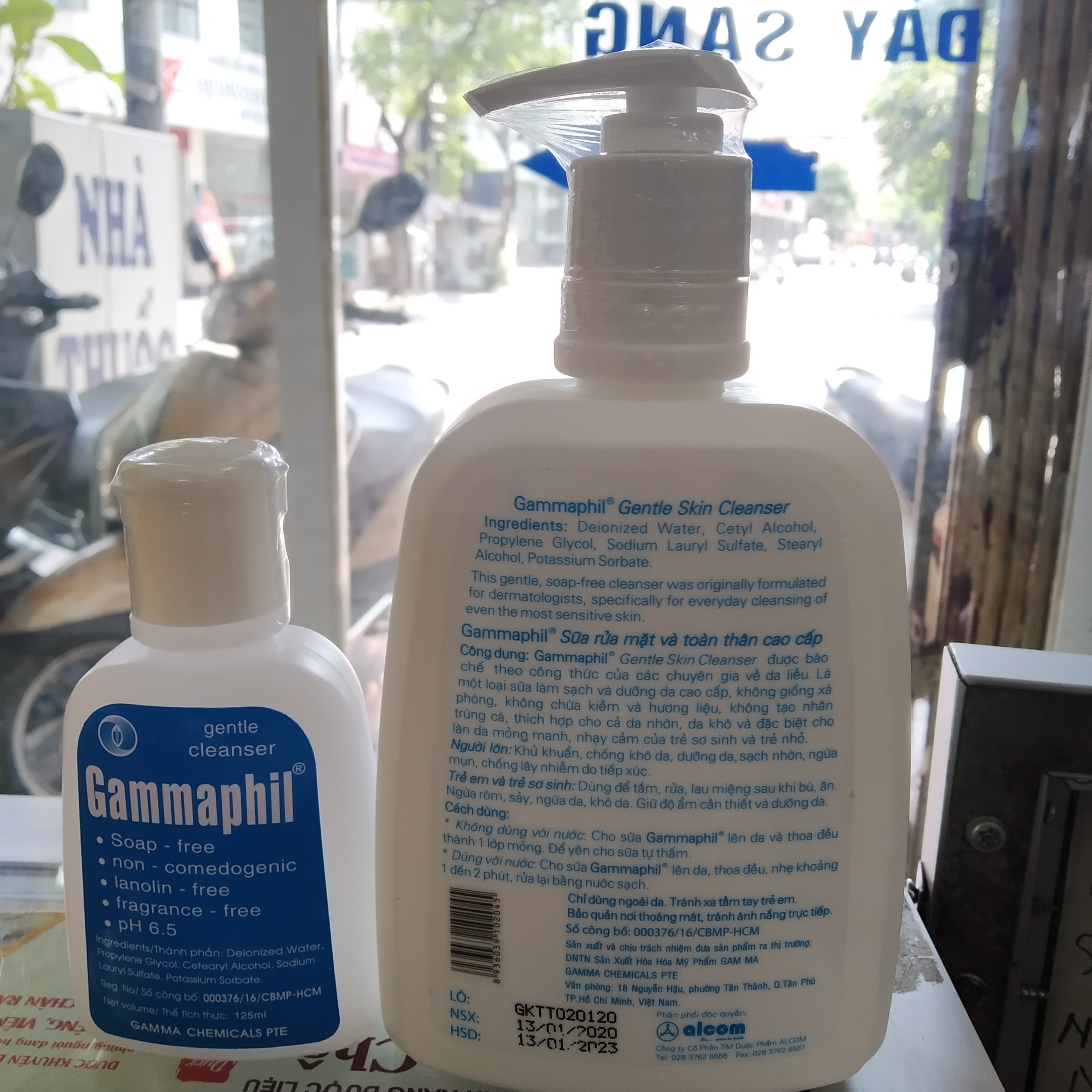 Sữa rửa mặt Gammaphil