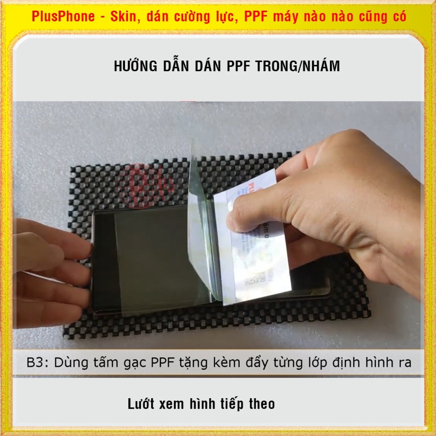 Dán dẻo PPF loại trong và nhám cho LG Wing (5G)