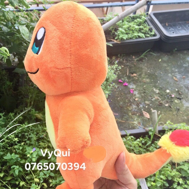 [HCM]Gấu bông pokemon rồng lửa Charmander
