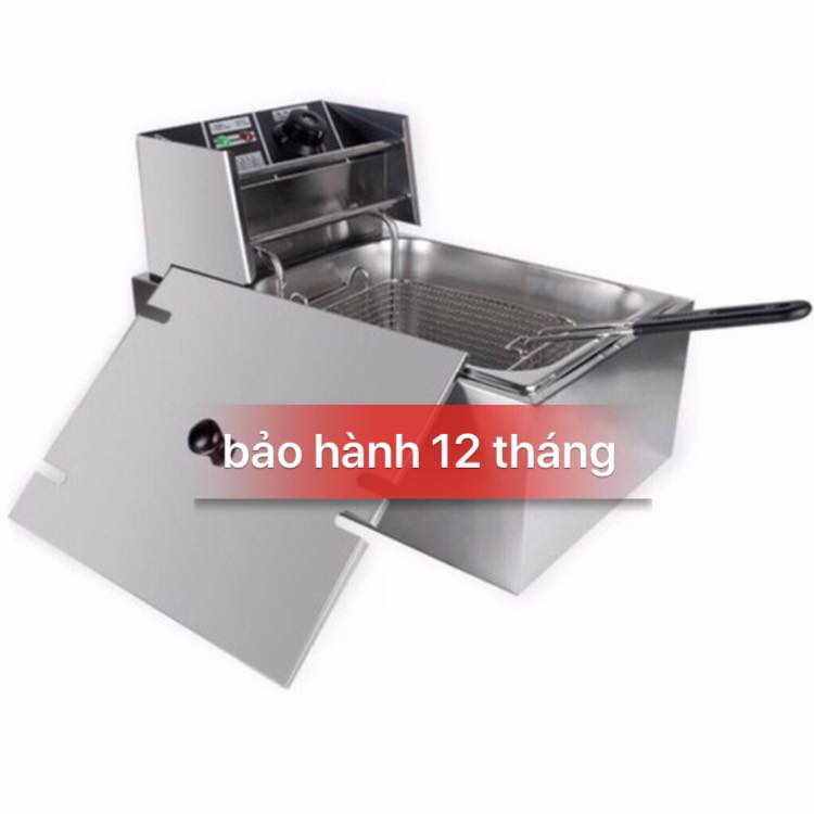 [HCM]Bếp Chiên Nhúng Công Nghiệp   ( Đỏ  Đen)
