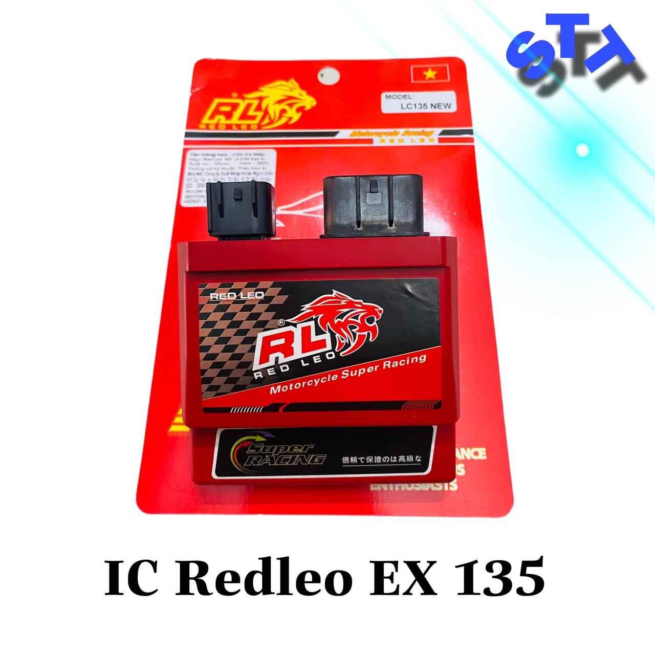 IC Redleo  EX 135 ( tặng kèm mobin sườn độ redleo ) mở tua