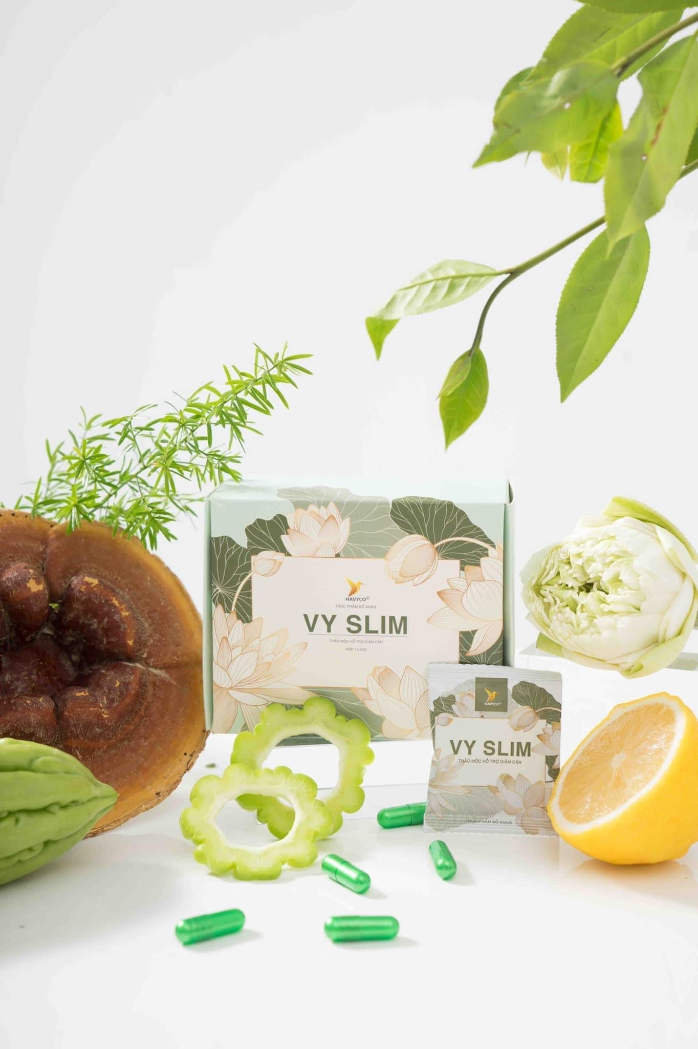 giảm cân vy slim chính hãng