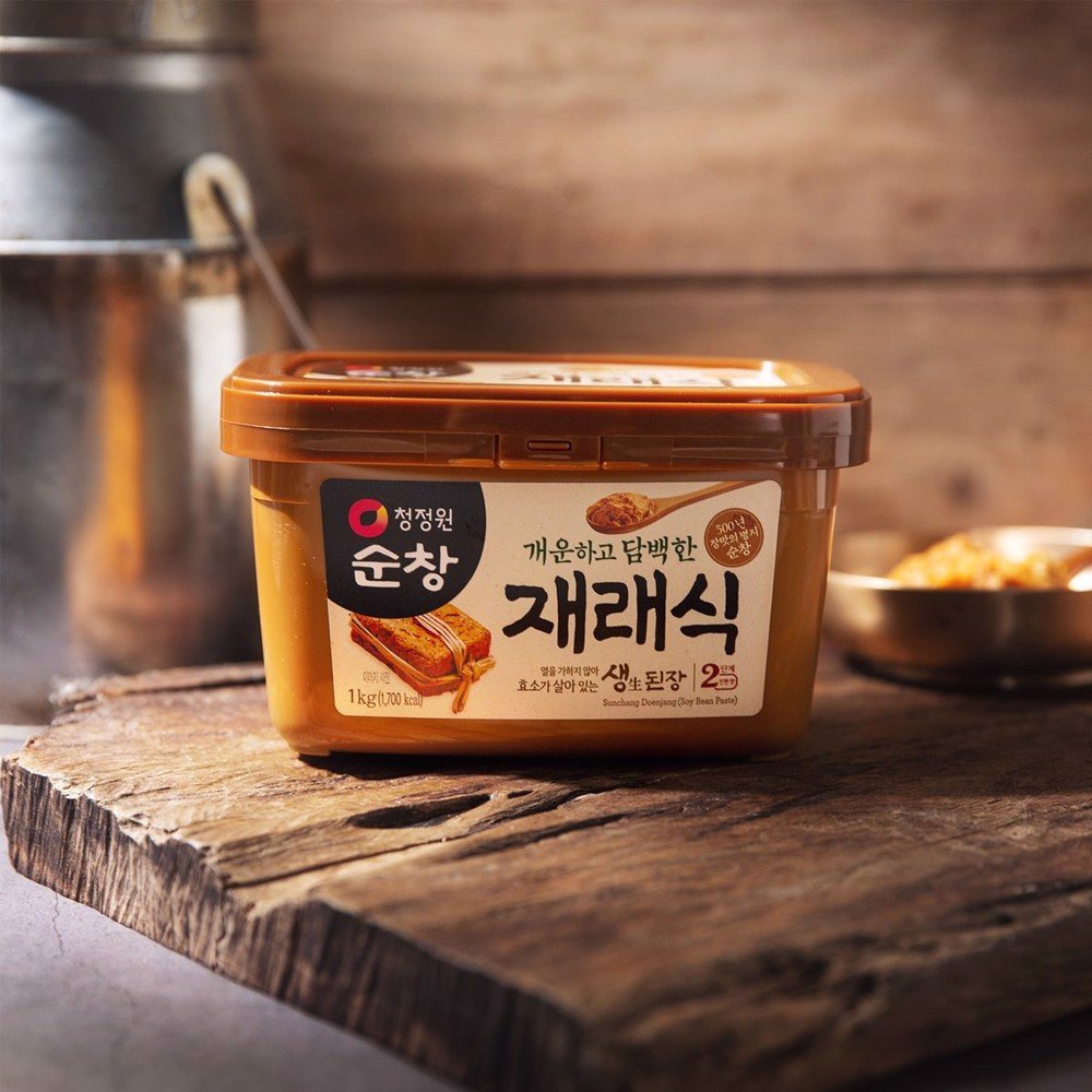 Daesang - tương đậu nành truyền thống hàn quốc hộp 1kg