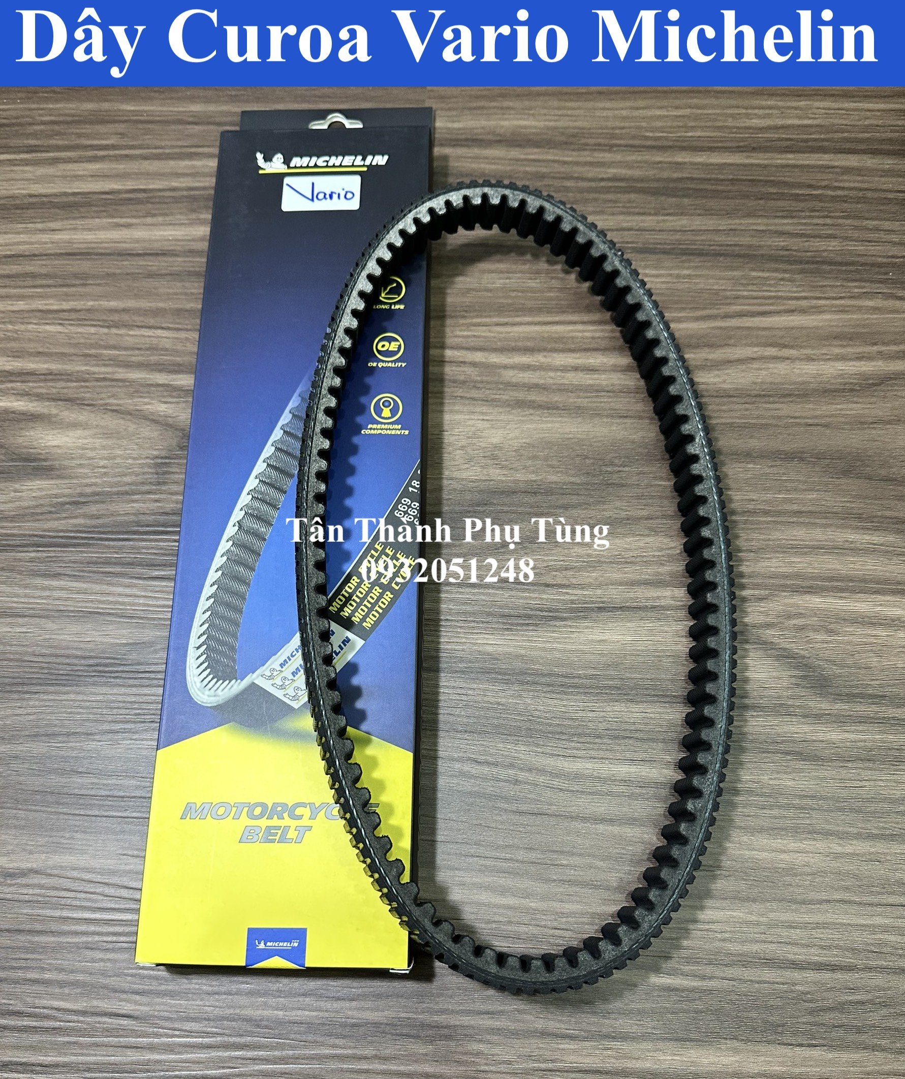 Dây Curoa Vario Michelin chính hãng