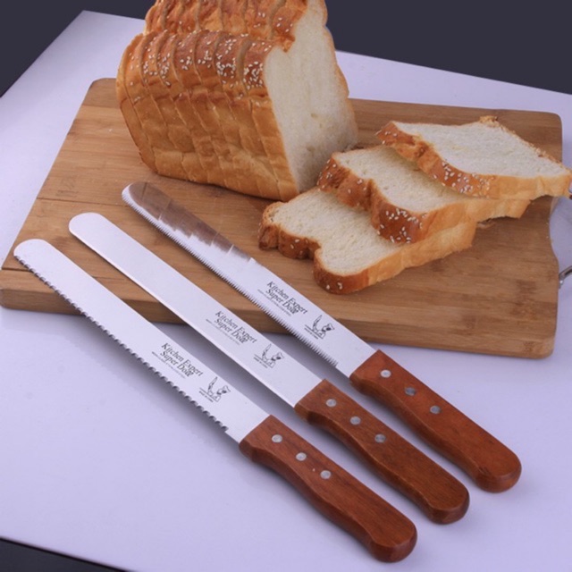 Dao răng cưa cắt bánh