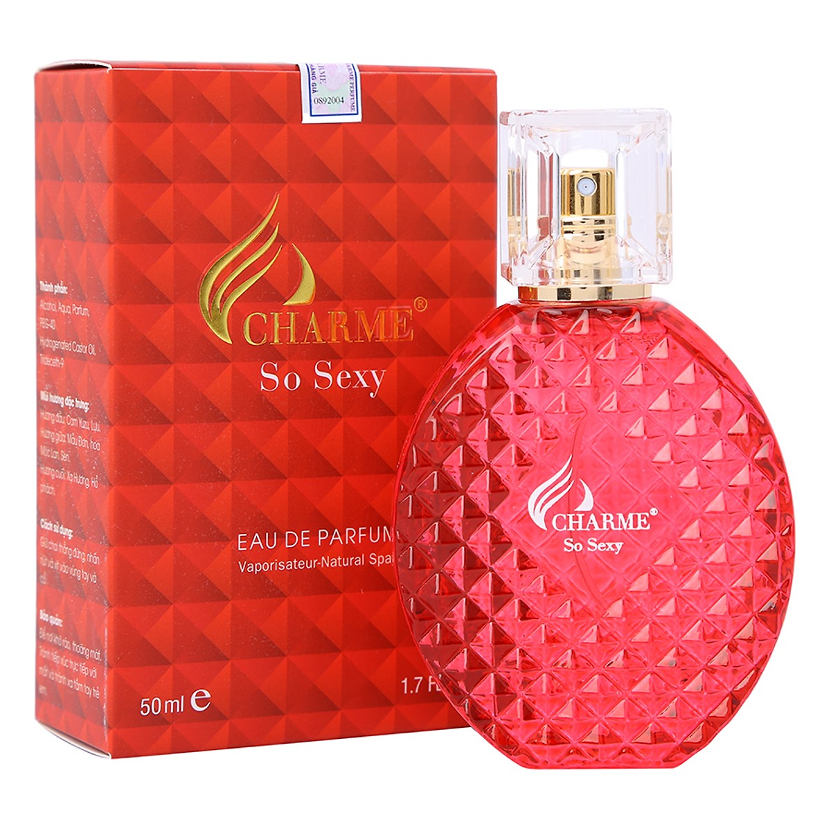 [ Chính hãng ] Nước hoa Charme_SoSexy 50ml