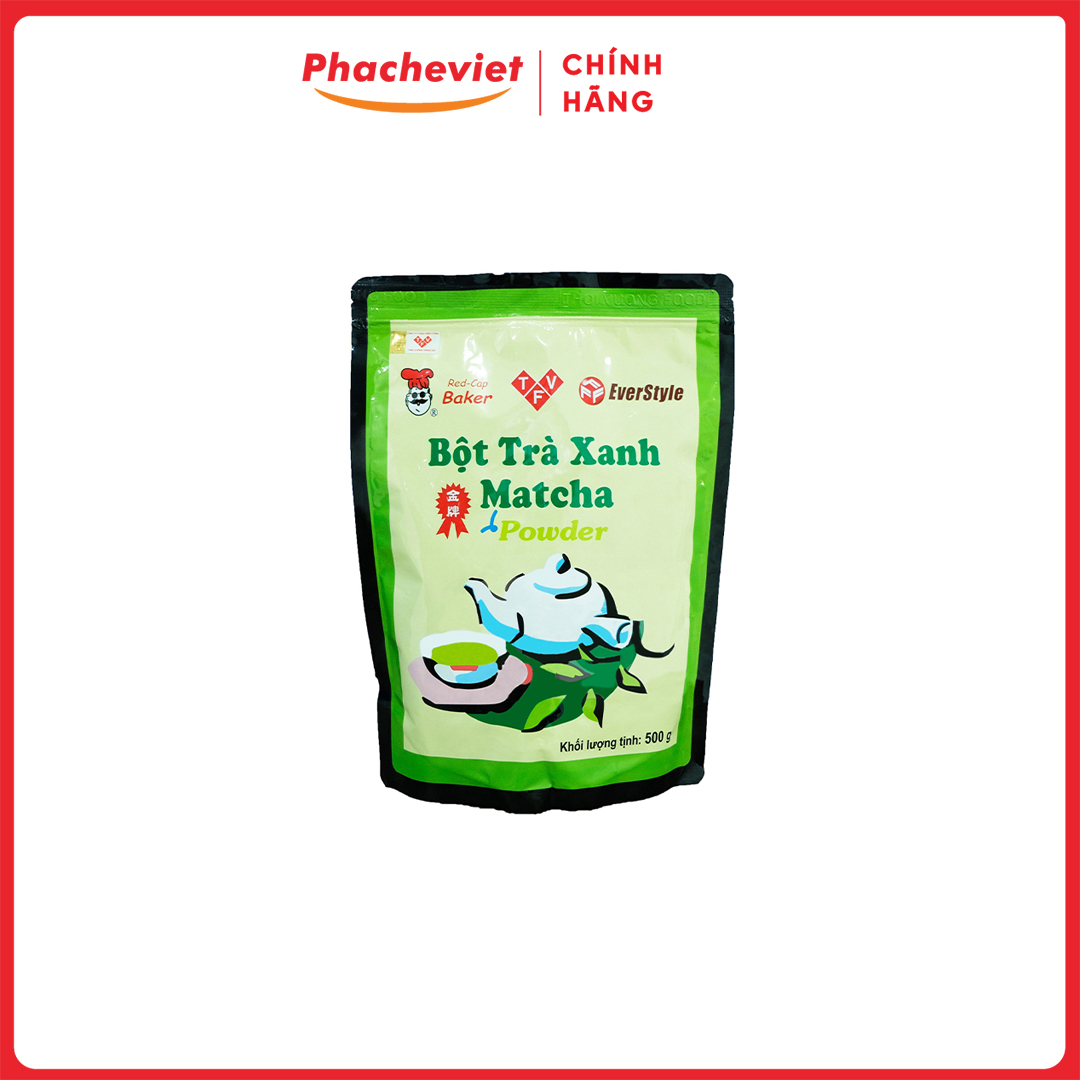 Matcha Everstyle Đài Loan 0.5Kg
