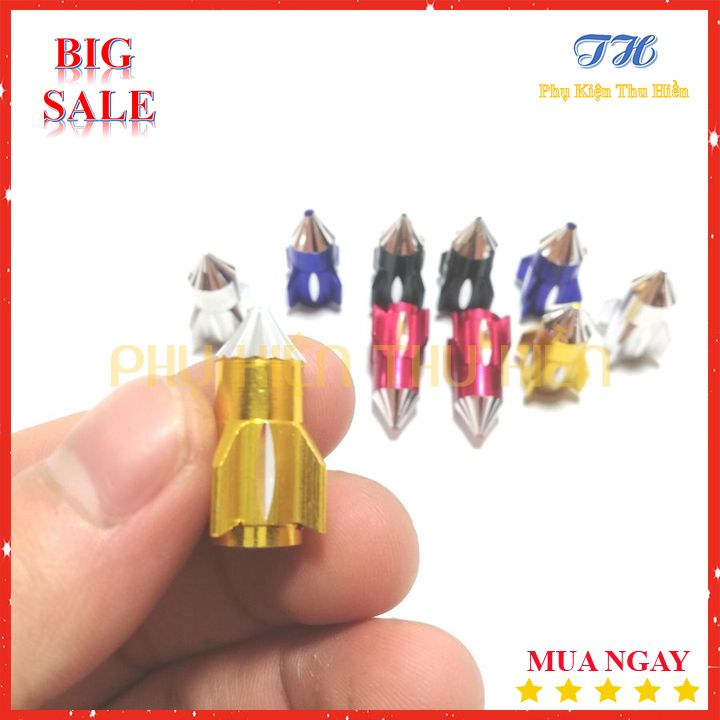[HCM]Đôi Ốc Van Xe Hỏa Tiễn Máy Siêu Chất