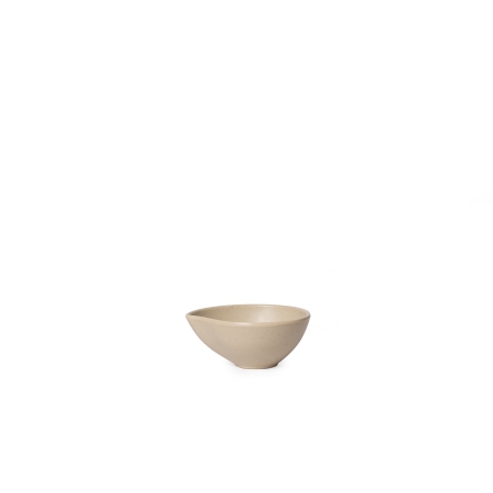 Chén đựng nước chấm nhựa Melamine nhám đen/nhám xám/nhám nâu