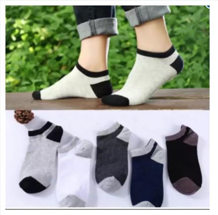 Bộ 5 đôi vớ nam  cổ ngắn