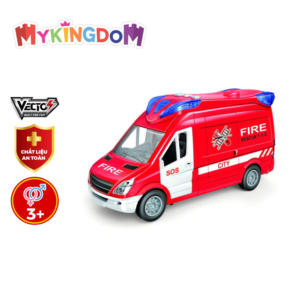 Đồ Chơi Xe Cứu Hỏa VECTO 666-11P