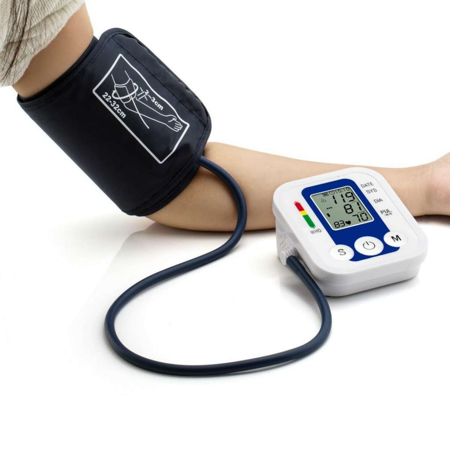 Máy Đo Huyết Áp Tiêu Chuẩn Châu Âu ARM STYLE