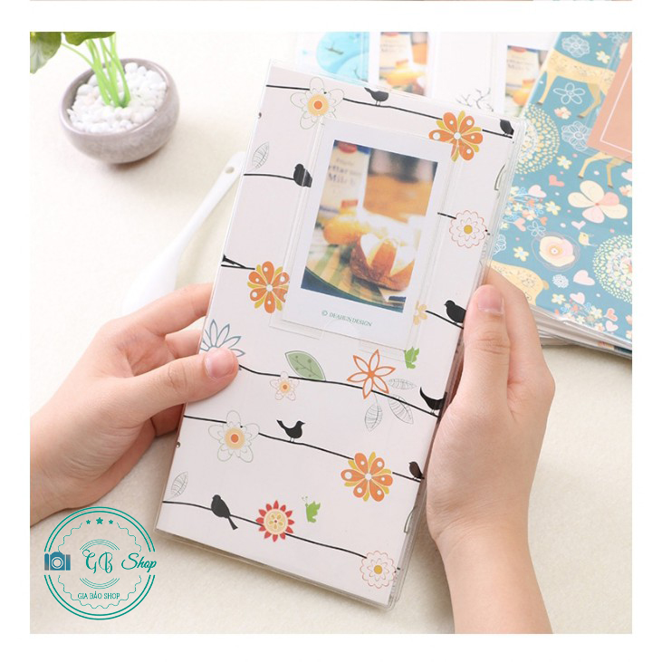 Album ảnh instax polaroid đẹp đựng được 85 ảnh kích thước 6x9